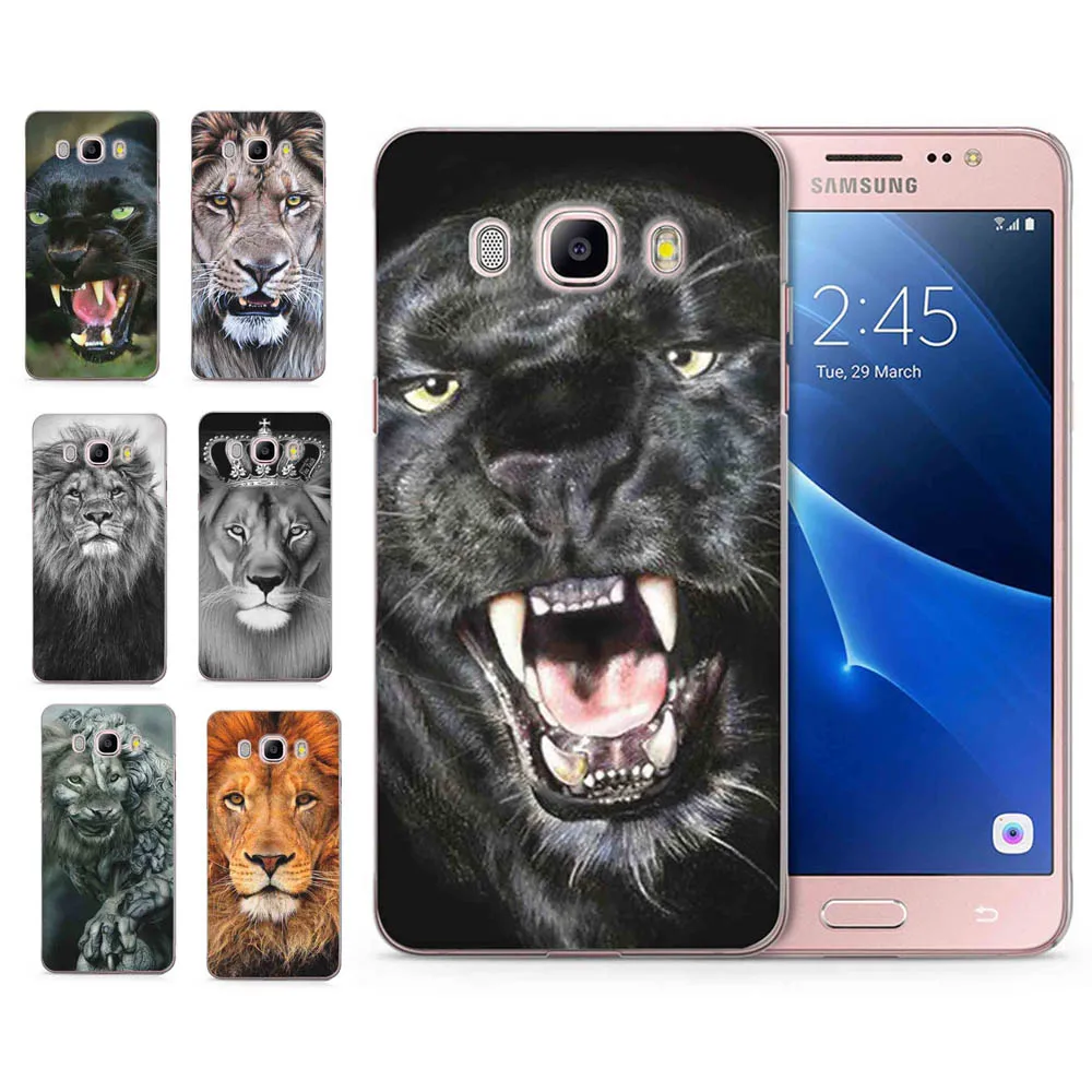 For Samsung Galaxy A3 A5 2016 2015 2017 prime J1 J2 J3 J5 J7 G530H S8/plus Note 8 TPU Silicon Lion Leopard Tiger Cover Case C106 |
