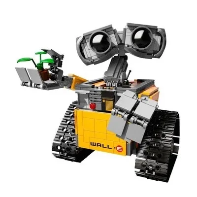 

In Stock Technic Movie Series 16003 Idea Robot WALL E 21303 Building Bricks Blocks Kits Children Birthday Gifts DIY Toys 687pcs
