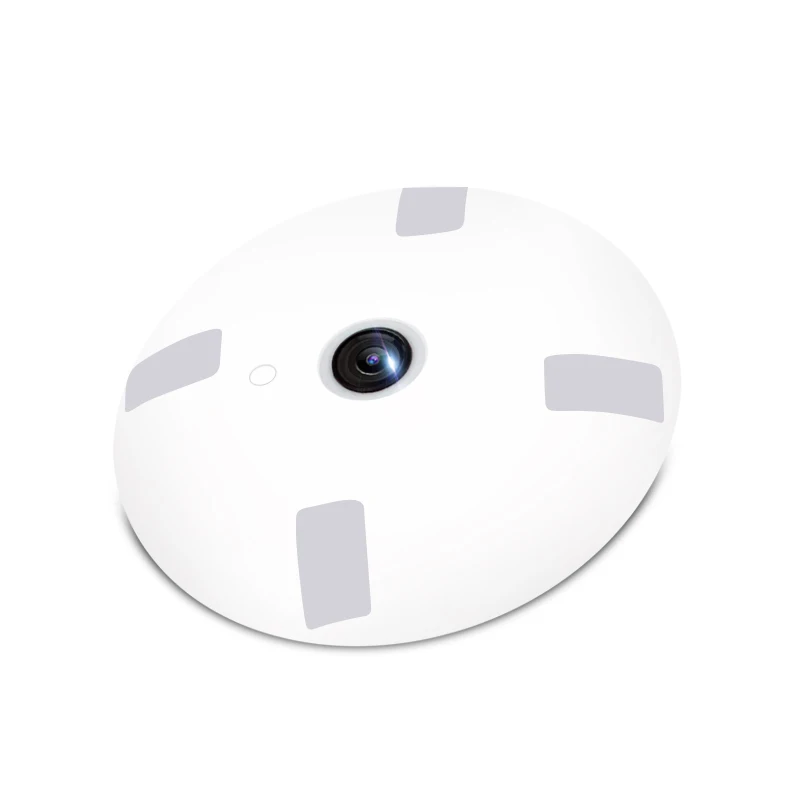 360 Degree smart panoramin IPC Wireless IP Fisheye Camera 1.3mp built in microphone and speaker P2P 960P HD wifi camera