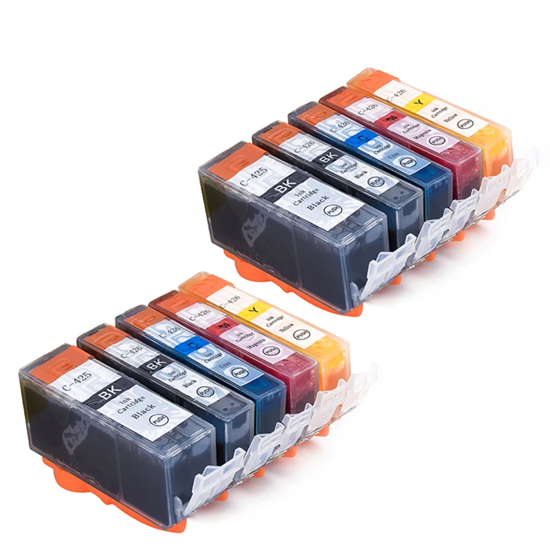XIJIN-10pcs-PGI-425-CLI-426-ink-cartridge-Compatible-for-Canon-PIXMA-IP4840-IP4940-IX6540-MG5140