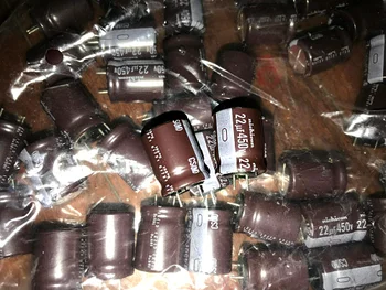 

2019 Odroid Kit 10pcs NICHICON 450V22UF CS 16X20mm new Aluminum Electrolytic Capacitor freeshipping computer Promotion 22UF 450V