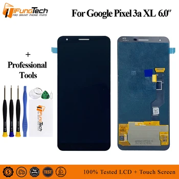 

For Google Pixel 3A XL LCD Display Screen Touch Screen Digitizer Assembly Replacement For Google Pixel 3A xl LCD Pixel G020F LCD