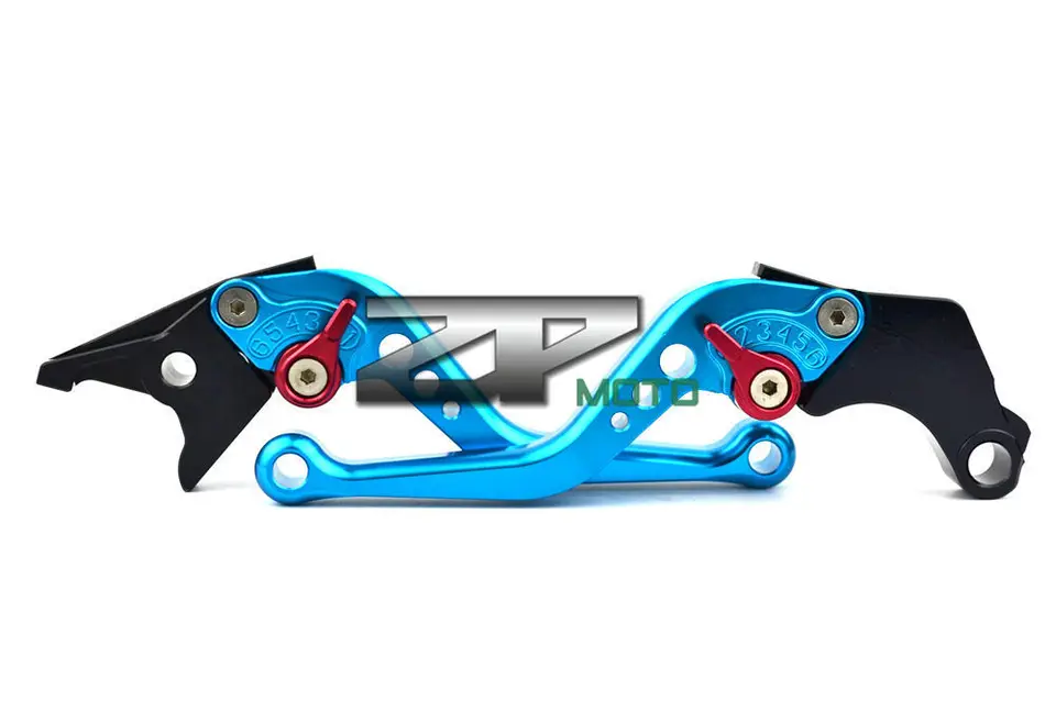 Moto-777 Pro CNC Clutch Brake Levers for Honda CBR1100XX BLACKBIRD 1997-2007 ST1300 ST1300A 2003-2007 VFR800 1998-2001