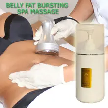 Ремонт тела abs определенный Расширенный живот жир горелка для придания формы стройнящие Крем гель 350 мл снижение жира желудка