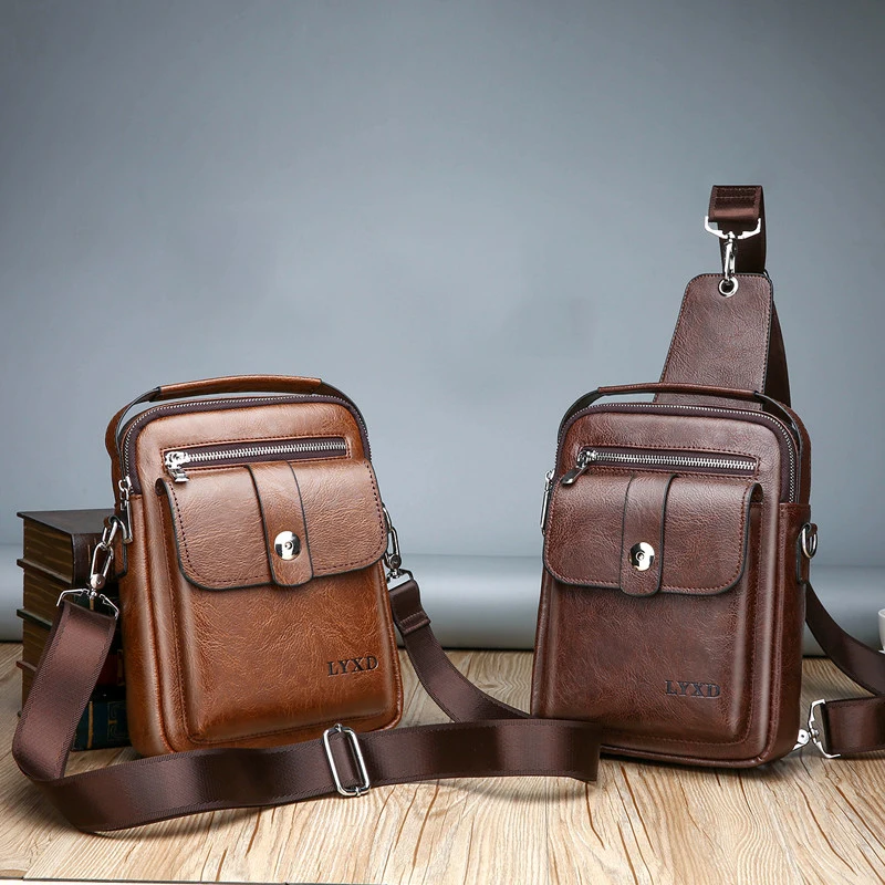 2019 جديد وصول خمر بو الجلود حقيبة عادية مصمم Crossbody حقيبة الرجال عالية الجودة رسول الأزياء السفر بو الجلود حقيبة 2019 جديد وصول خمر بو الجلود حقيبة عادية مصمم Crossbody حقيبة الرجال عالية الجودة رسول الأزياء السفر بو الجلود حقيبة