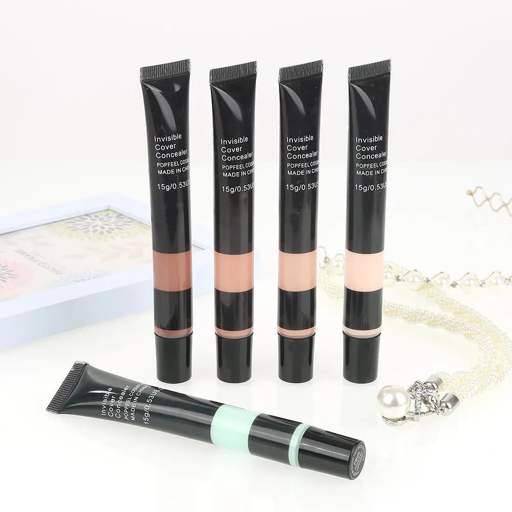 

Popfeel Wholesale 5PCS Pro Concealer Stick Cream Corrector Liquid Face Facial Corretive Bronzer Contour Highlighter Make Up