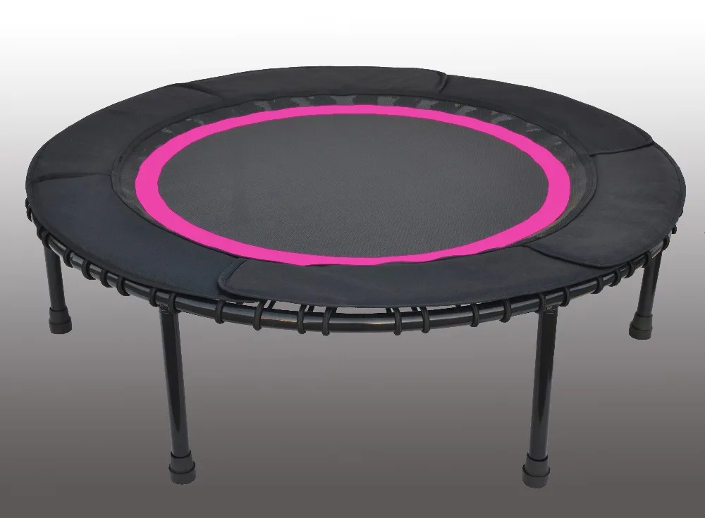 Trampoline rebounder for gym use fitness equipment safty bungee