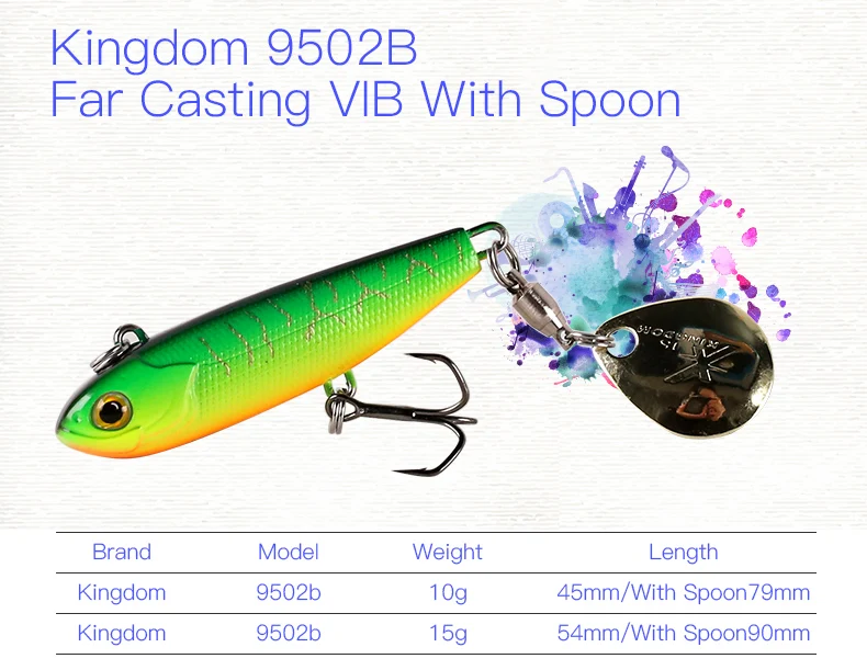 Kingdom, хит, VIB, приманки для рыбалки, высокое качество, воблеры 45 мм/10 г, 54 мм/15 г, искусственная жесткая приманка, хорошее действие, воблеры для рыбалки