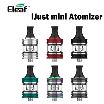 

Eleaf iJust Mini Atomizer Tank 2ML Fit For E Cigarettes Eleaf iJust Mini Battery Kit With GT-M 0.6ohm Head GT 1.2ohm Head
