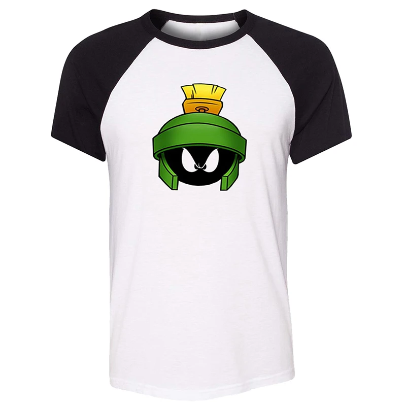 

Blue Splatoon Squid Porky Pig Marvin the Martian Design Mens Guys Printing T Shirt Graphic Tee Short Sleeve Cotton Tshirts