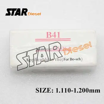 

Adjusting Shim B41 Common Rail Injector adjustment Shim B41 Gasket washer B41 SIZE 1.11-1.2MM (Quantity 100 Pieces/Lot)