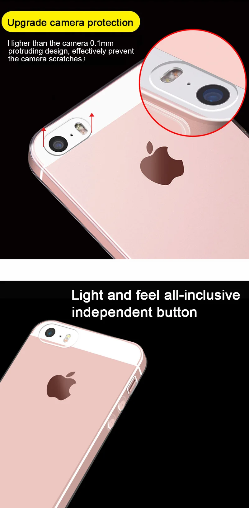 Baseus For iPhone 5 5s se case (5)