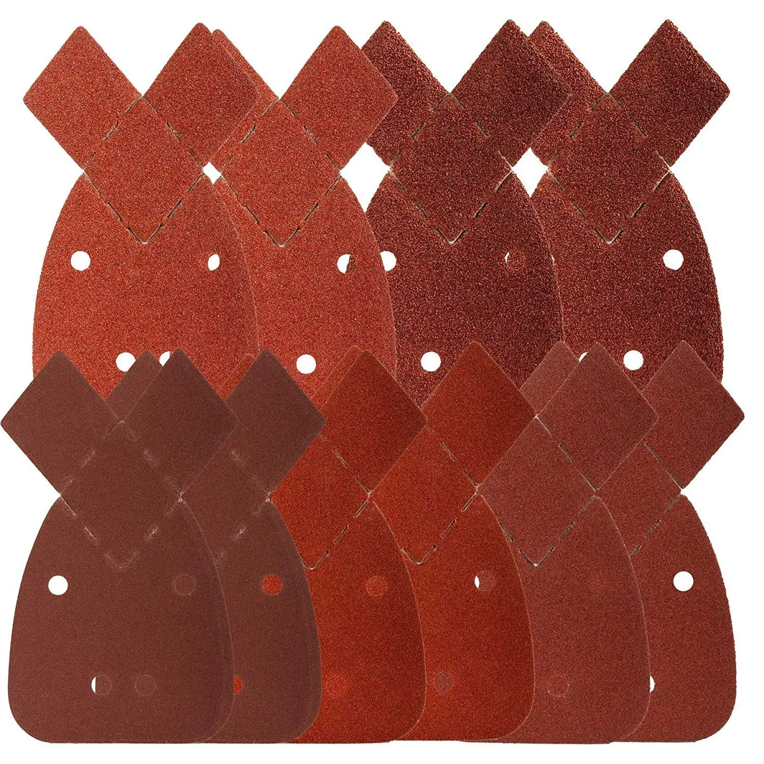 Buy MYLB 40 Mouse Sanding Sheets to Fit Black and