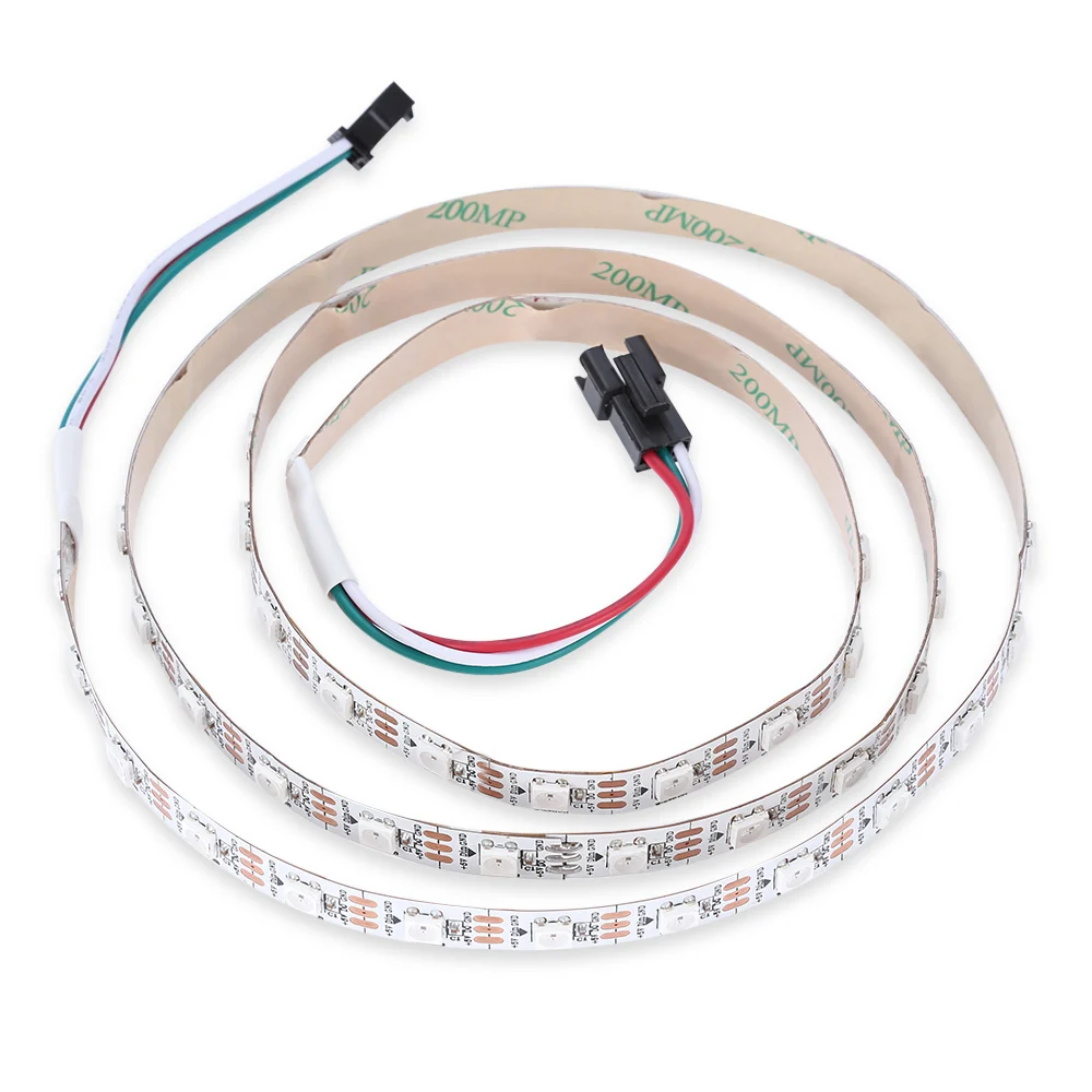 2017 Hot Selling 60 LEDs RGB Waterproof DIY Led Strip Lights Color