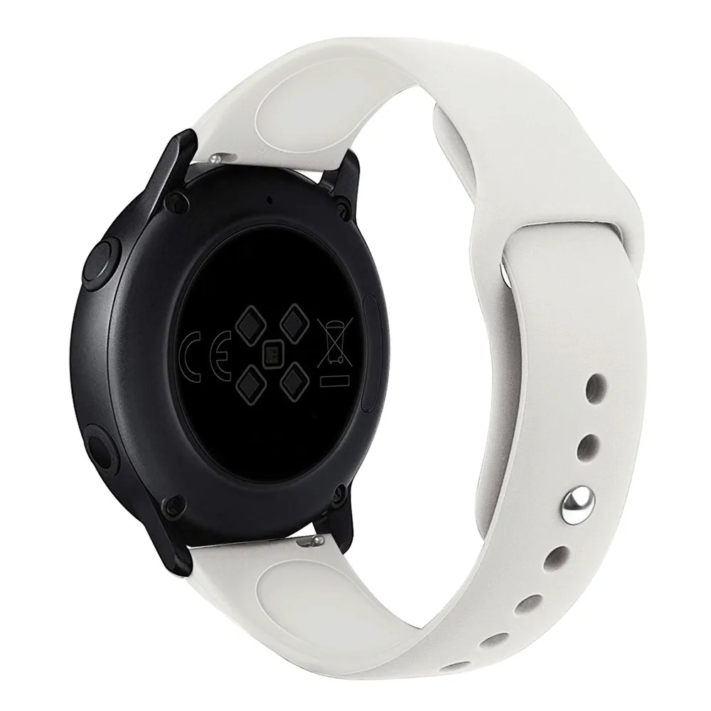 Замена для силиконового ремешка спортивный ремешок для samsung Galaxy Watch активный многоцветный быстрый выпуск Galaxy smartwatch активный унисекс