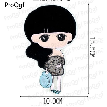 

Prodgf 5Pcs A Set hei girl children cloth repair fabric