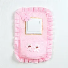 Горячая тканевый переключатель палка с карманом наборы розеток мобильный телефон ключ сумка переключатель пылезащитный чехол