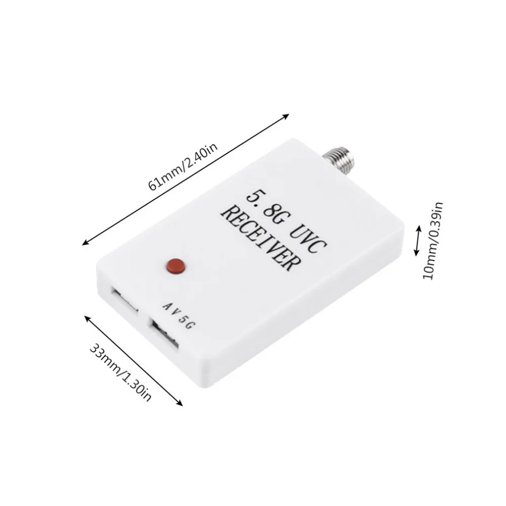 Peças e Acessórios 150ch mini receptor fpv downlink para Veículo : Helicópteros