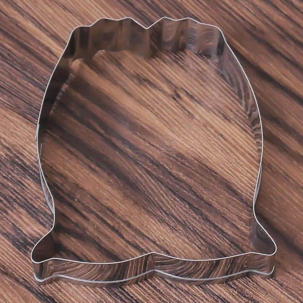 Кухонный нож для печенья в форме совы форма из нержавеющей стали|cookie cutter mold|cookie