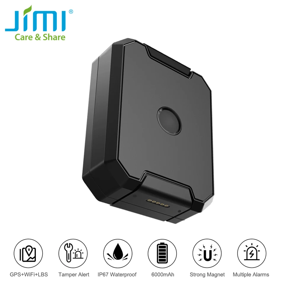 

Concox AT1 Waterproof IP67 Portable GPS Tracker Animal Tracking With Voice Monitoring 25 Days Standby Time APP Portable Locator