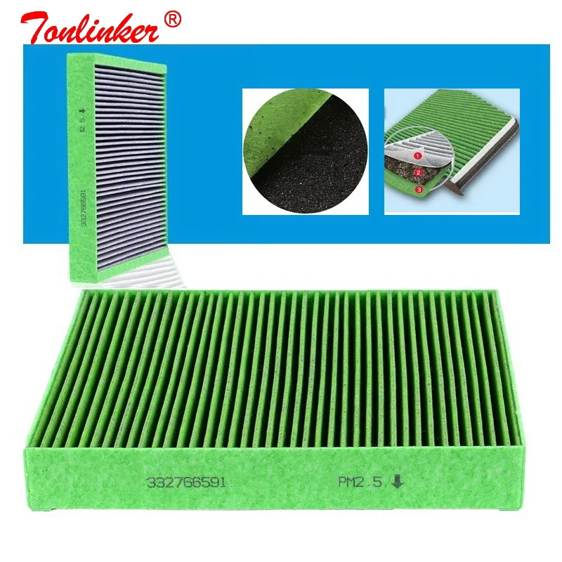 

Cabin Filter 332766591 1 Pcs For Chevrolet Cruze Aveo Malibu Cobalt Onix Orlando Prisma Spark SPin Trax Volt Ev Model Car Filter