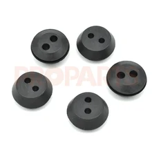 5PCS Brush Cutter Grass Trimmer Fuel Oil Pipe Rubber Washer with 2 Holes