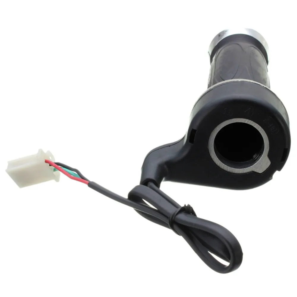 Cheap 24V 36V 48V eBike twist throttle Electric bike Speed Handlebar Universal Electric Scooter twist Cycling Throttle Grip 1 Cheap 24V 36V 48V eBike twist throttle Electric bike Speed Handlebar Universal Electric Scooter twist Cycling Throttle Grip 1