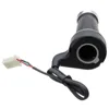 24V 36V 48V eBike twist throttle Electric bike Speed Handlebar Universal Electric Scooter twist Cycling Throttle Grip ► Photo 2/5