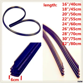 

Car Windshield Wiper Blade Refill Replacement for Volkswagen VW polo passat b5 b6 CC golf jetta mk6 tiguan Gol