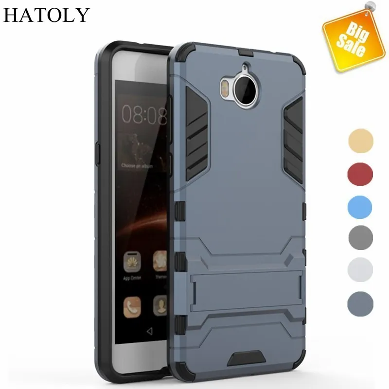 HATOLY Huawei Y5 2017 Чехлы P20 Pro P10 Lite Mate 10 Honor 7X чехол силиконовый + пластиковый Y7 Prime |