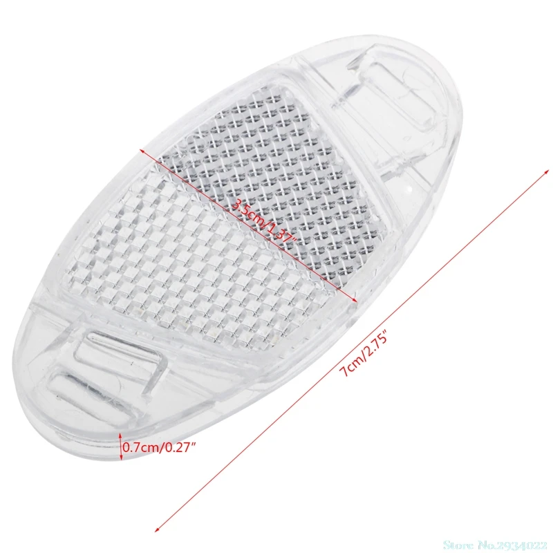 Best New 1Pc Bicycle Bike Spoke Reflector Safety Warning Light Wheel Rim Reflective Mount 2 color Drop Ship 5