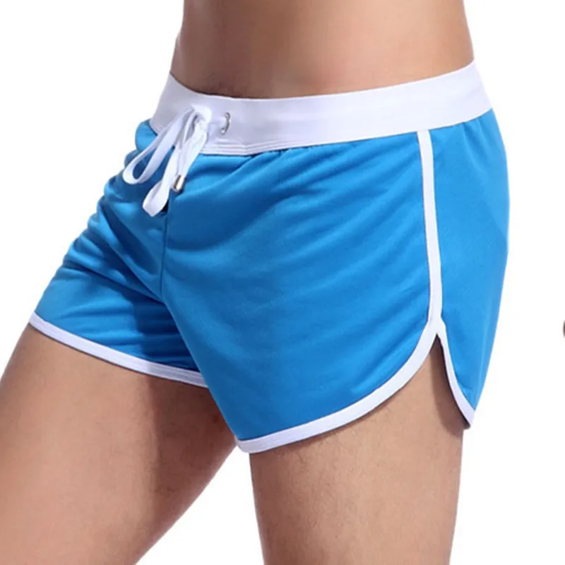 

Brand Sexy Men Swimwear Men's Swimsuits Surf Board Beach Wear Man Swimming Trunks Boxer Shorts Swim Suits Gay Pouch