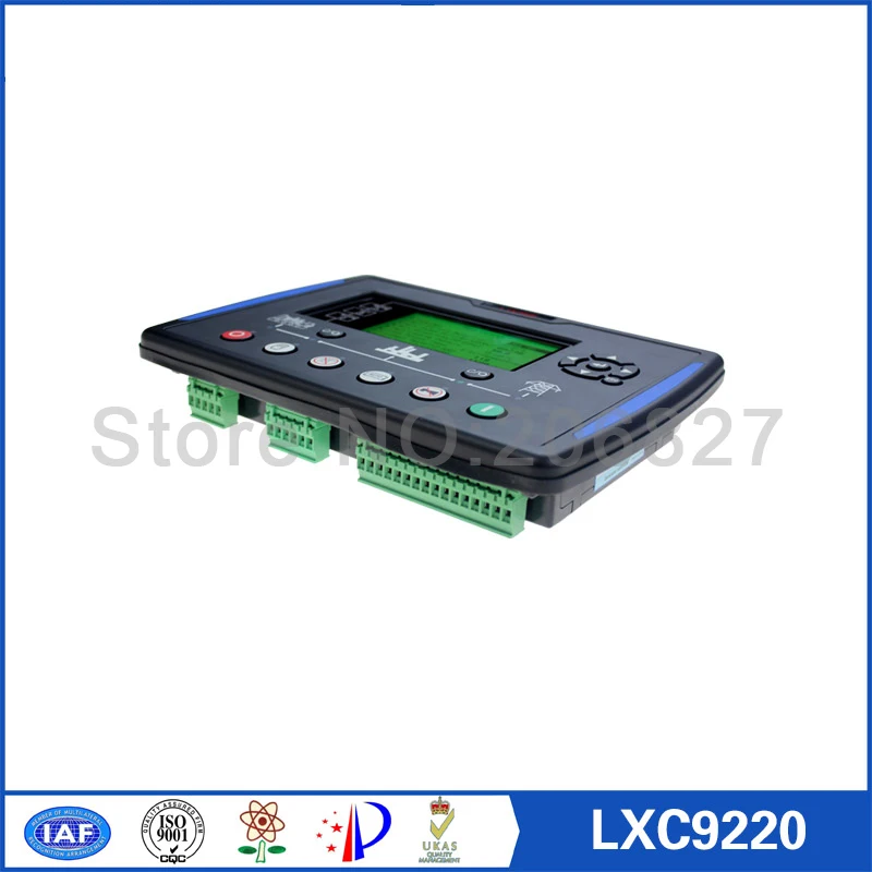 Контроллер генератора LXC9220 полностью заменен dse7220 amf ats панель управления для дизельного генератора