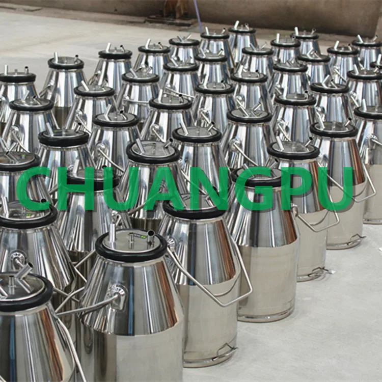 

Dairy Supplies Stainless Steel304 Milk Can, 25L Milk Barrel, Milk Drum, Milk Pail for Sale