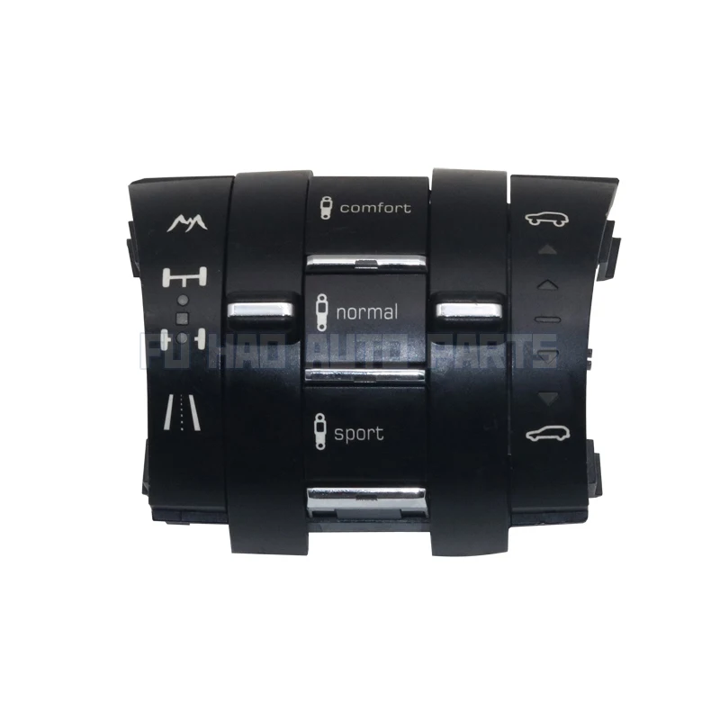 

OEM Suspension Mode Selector Switch Panel Assembly 7P5927521T for 11-17 Porsche Cayenne 958