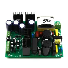 Assembled 500W amplifier switching power supply board dual-voltage PSU +/-55V Assembled 500W amplifier switching power supply board dual-voltage PSU +/-55V
