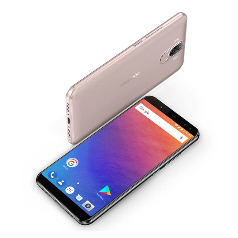 Ulefone мощность 3 18:9 &quot6 0 полный экран смартфон 6080 мАч 6 ГБ 64 MT6763 Octa Core уход за кожей