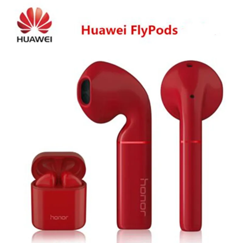 huawei Honor FlyPods Lite FlyPods Pro FlyPods Bluetooth Беспроводные наушники с микрофоном, музыкальная сенсорная Водонепроницаемая динамическая гарнитура