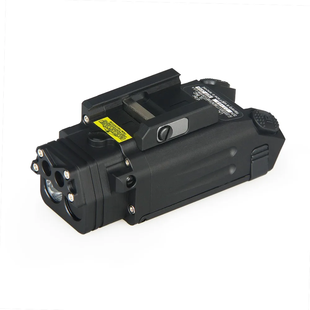US $77.00 Tactical DBALPL LED Flashlight 400 Lumens White Light Hunting Red Laser Flashlight Weapon Light with IR Illuminator gz150087