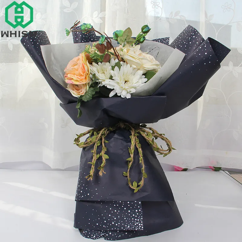 

WHISM 10m Artificial Vine Woven Hanging Fake Leaf Rattan Hemp Rope Plant Garland DIY Gift Box String Rope Wedding Favor Ornament