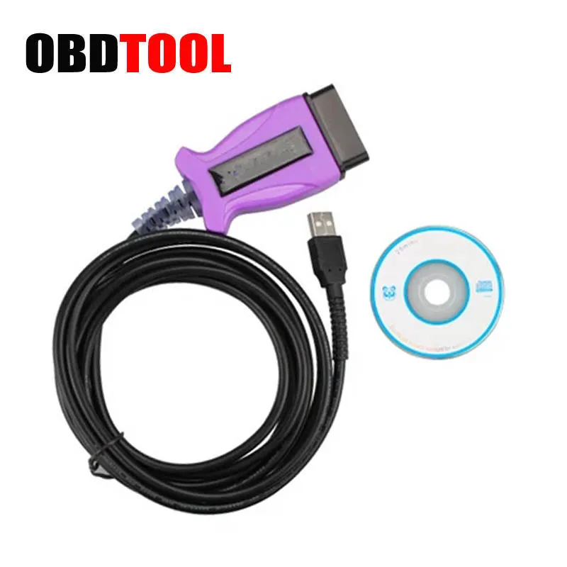 Новый V10.30.029 VCI USB Интерфейс для Toyota Techstream Obd2 16pin кабель диагностические коды неисправностей для может J1850VPW ISO9141 автомобилей