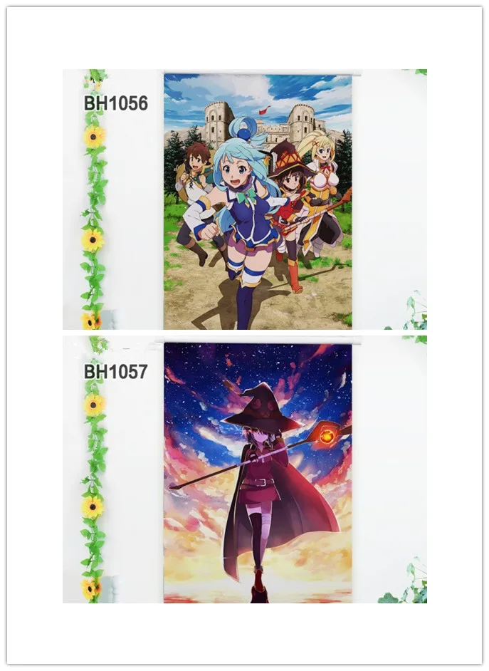 kono subarashii sekai ni shukufuku wo poster
