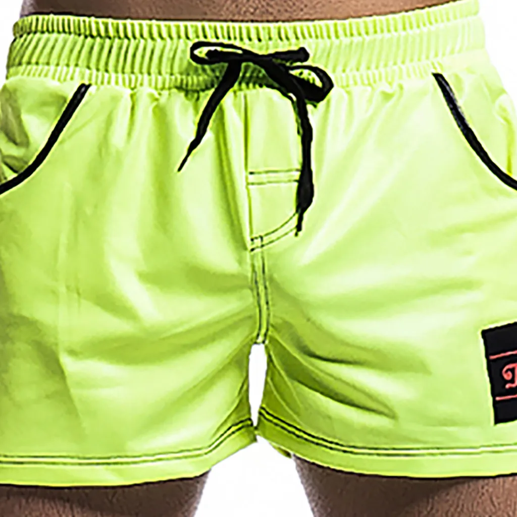 Pantalones cortos hombre Модные мужские короткие летние повседневные тонкие быстросохнущие дышащие спортивные шорты masculino