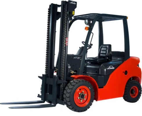 Новый Дизельный вилочный погрузчик Linde 2 5 t 3t 1218 серии HT25 HT30 сбалансированный