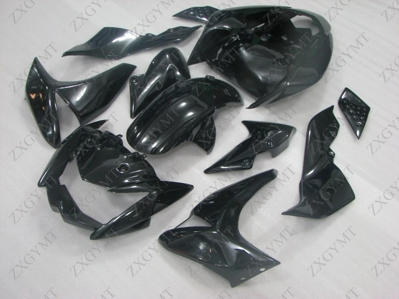 

Abs Fairing Z-1000 2007 - 2009 Black Abs Fairing for Kawasaki Z1000 09 Motorcycle Fairing Z-1000 2009