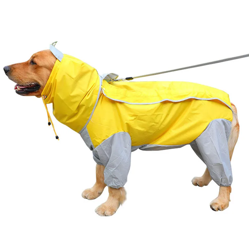 large dog raincoat