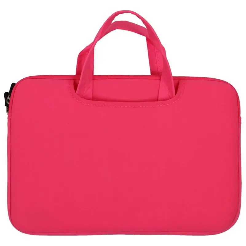 

New Laptop Handbags Sleeve Case For Macbook Laptop AIR PRO Retina 13 inch Notebook Bags A57 Rose Red
