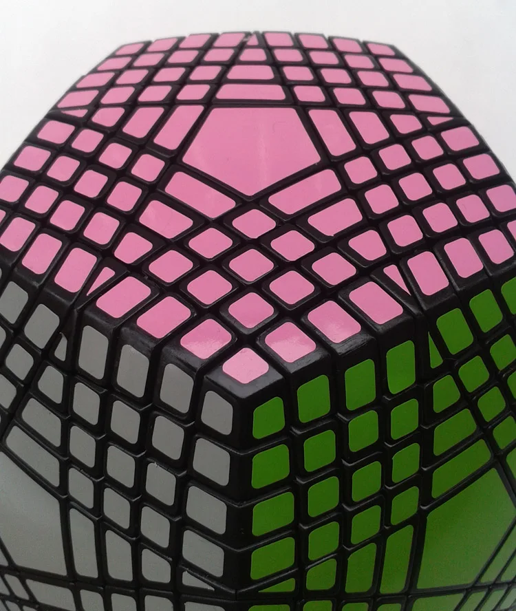 MF8 petaminx black 3