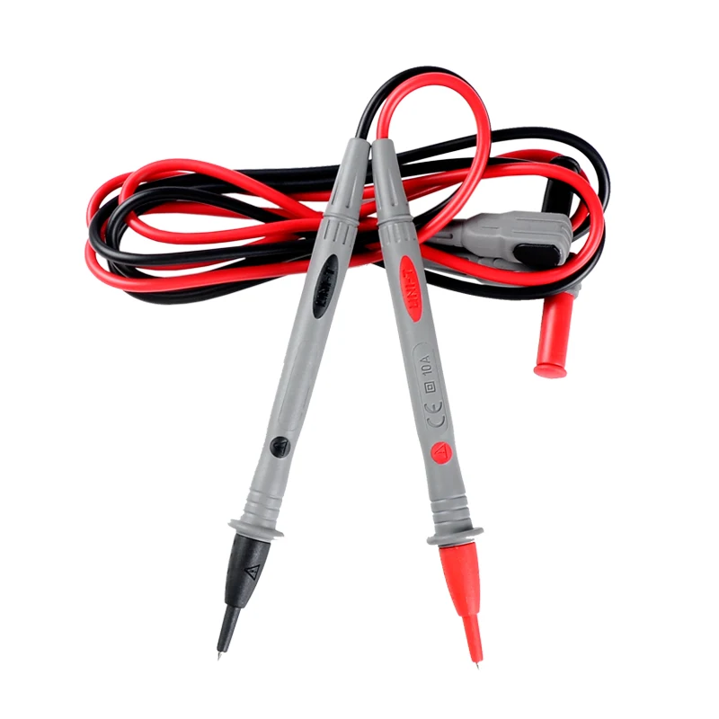 

UT803 Double Insulation Needle Tip Probe Test Leads Pin Digital Multimeter Multi Meter Tester Lead Probe Wire Pen Cable