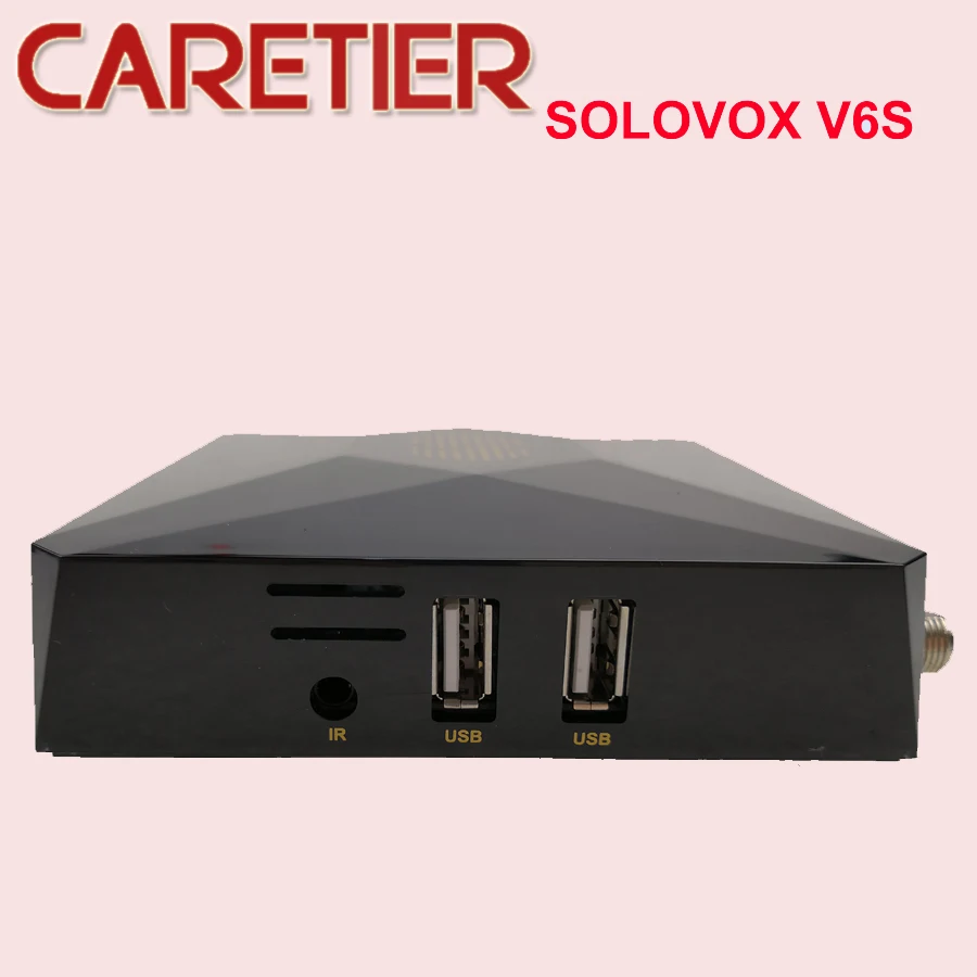 SOLOVOX S V6S спутниковый ТВ ресивер домашний кинотеатр HD Поддержка M3U CCAM tv Xtream спутниковый ресивер